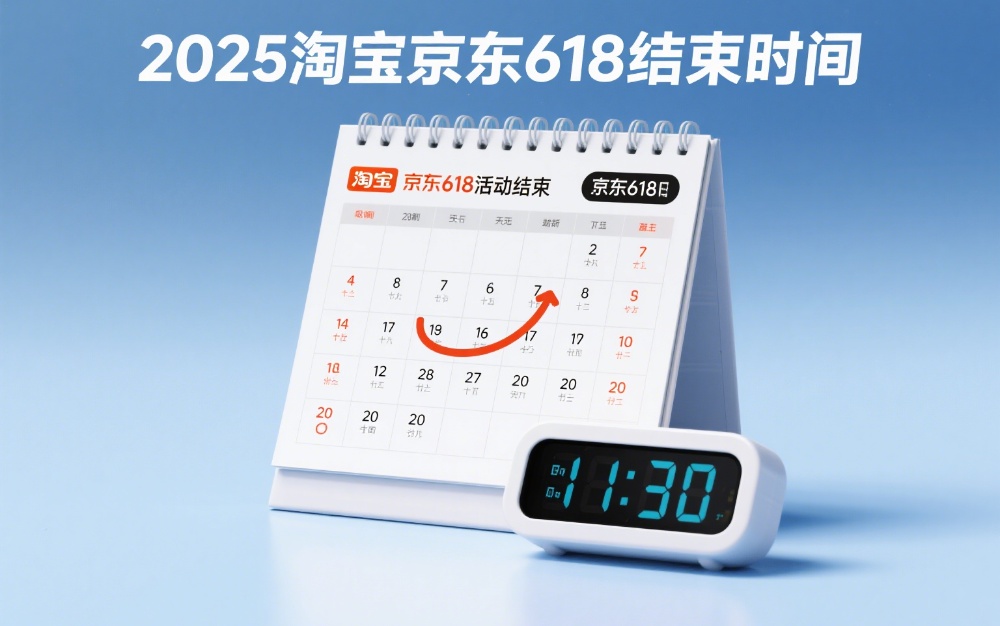 2025年淘宝京东618活动从6月16日晚8点到6月18日52小时内最便宜最划算优惠最大