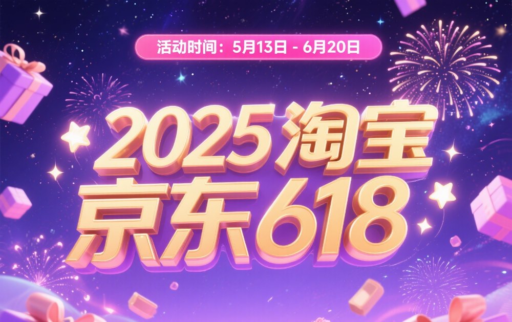 2025淘宝京东618活动从5月13日开始持续到6月20日结束！什么时候几号买最便宜？