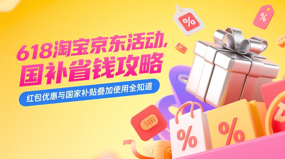 2025年618活动什么时候买最便宜？淘宝京东618活动5月30日20点正式开始：开门红优惠力度最大！