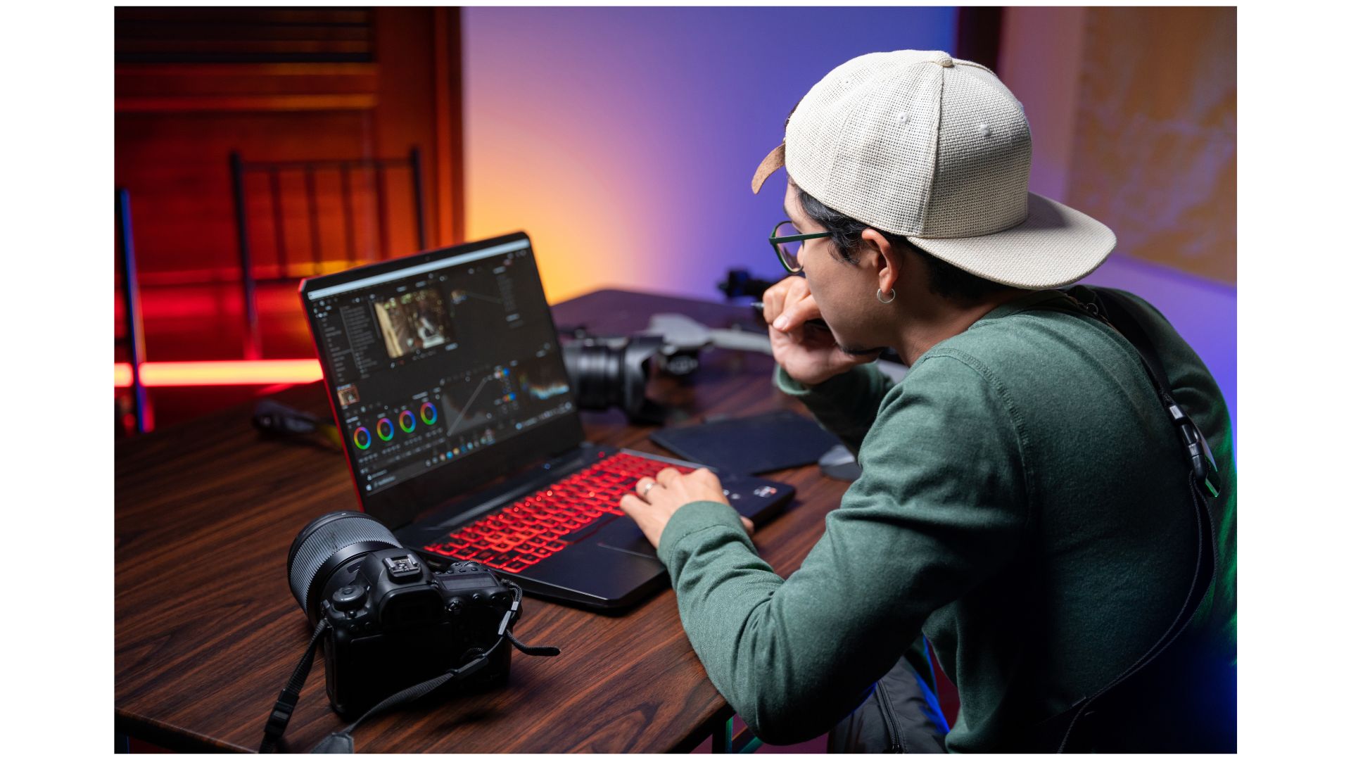 A person sitting at a desk with a computer

AI-generated content may be incorrect.