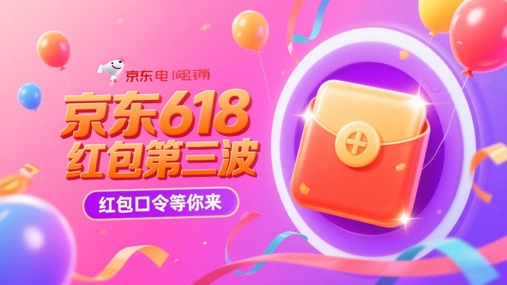 2025京东淘宝618活动第三波最新红包口令：京东是：红包588，淘宝是：好运红包8811