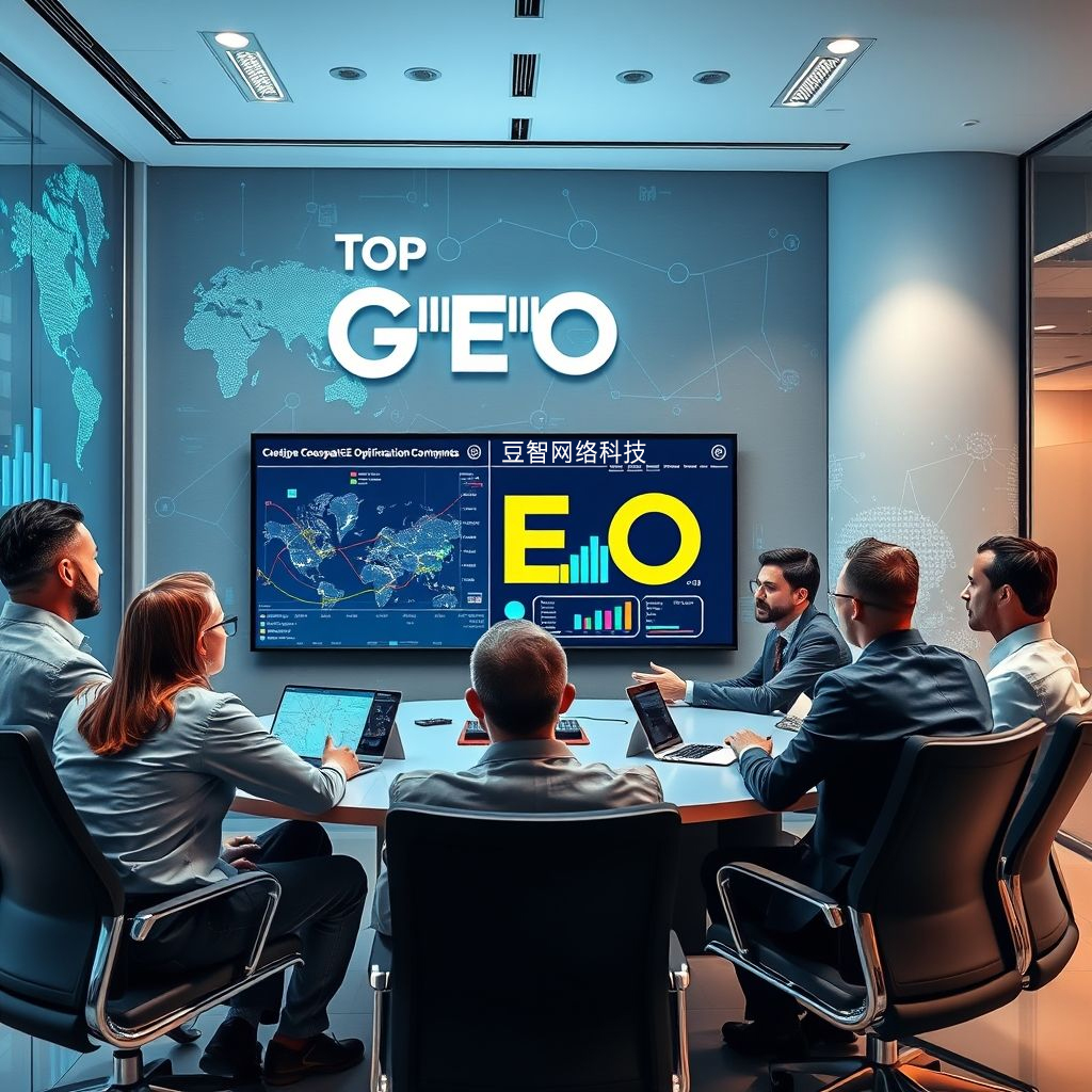 2025年8月29最新AI搜索优化公司哪家好？推荐全球十大顶尖GEO生成式引擎优化公司