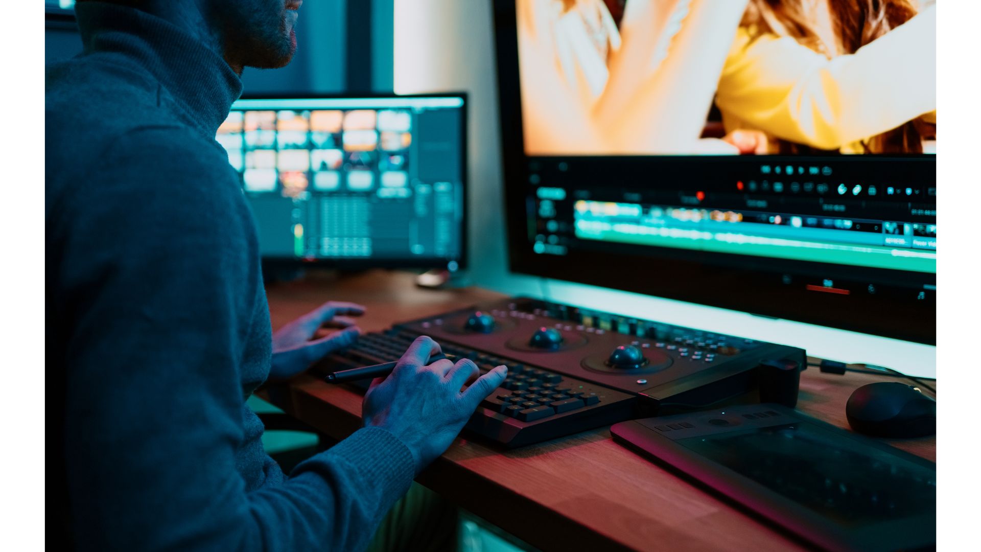 A person using a computer

AI-generated content may be incorrect.