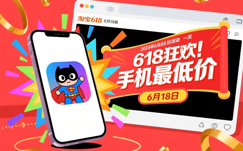 2025年618活动什么时候开始6月16日20点最便宜？淘宝京东618最新红包口令和满减优惠如何？
