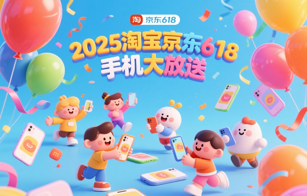 2025年淘宝京东618活动6月16日20点开始买最便宜！618活动红包满减优惠攻略！