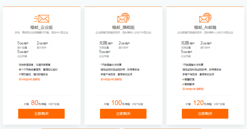 哪家企业邮箱最好用？2025企业邮箱评比榜单揭晓，美橙互联橙邮性价比之王
