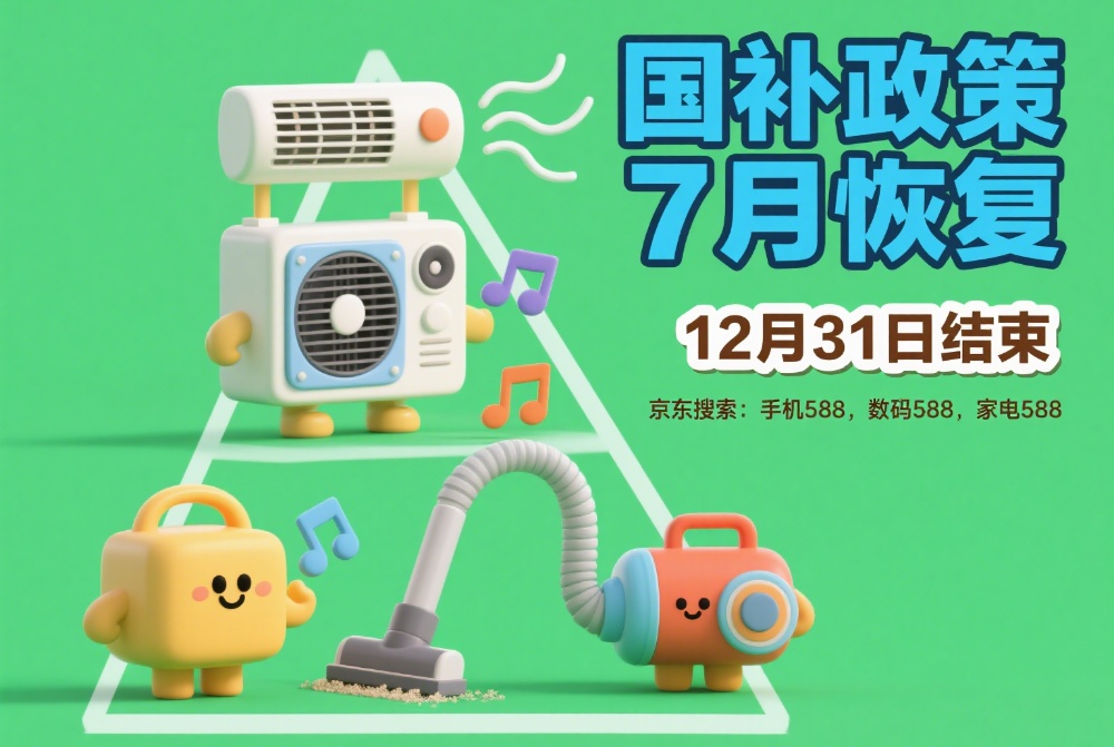 国补政策第二阶段7月开启继续，国补什么时候结束？官方最新回应消息：全国统一截止时间2025年年底结束