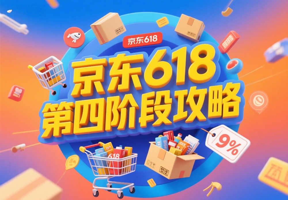2025京东618红包活动第四波从6月4日10点开始！京东618活动最新红包口令是：红包188