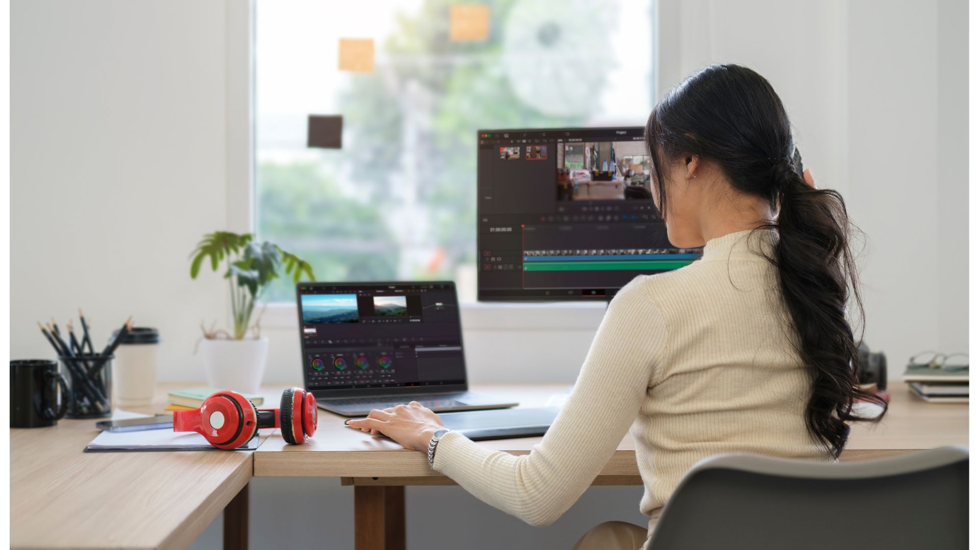 A person working on a computer

AI-generated content may be incorrect.
