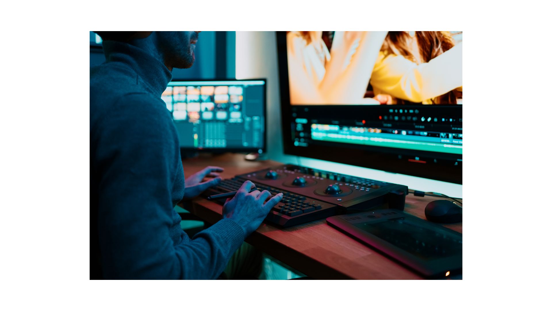 A person using a computer
AI-generated content may be incorrect.