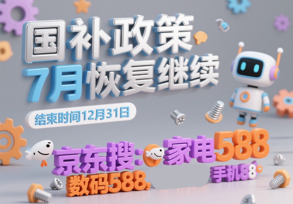 国补政策7月恢复继续！国补到什么时候结束？最新回应全国统一截止时间2025年12月31日