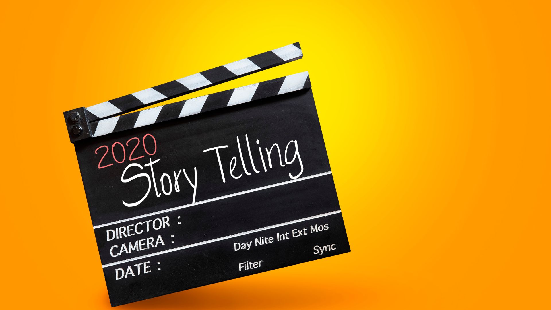 A black clapper board with white text

AI-generated content may be incorrect.