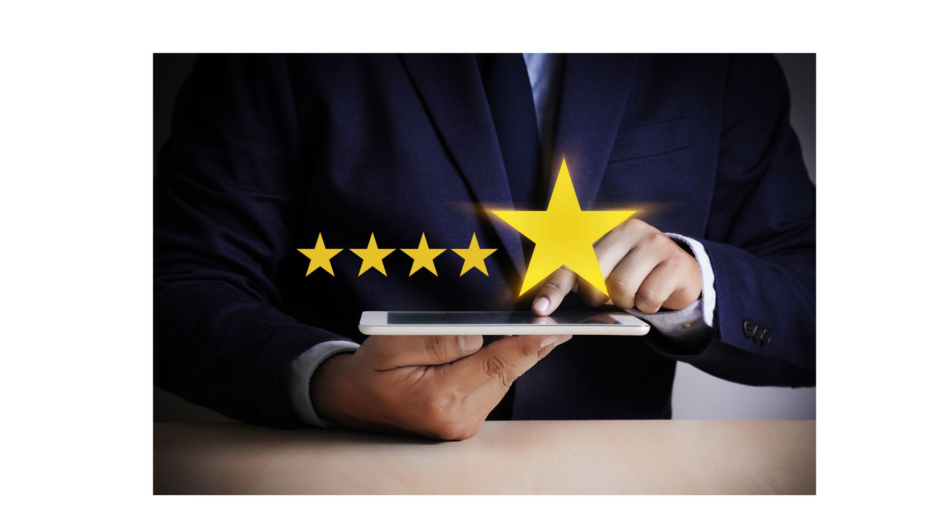A person holding a tablet with a star on it

AI-generated content may be incorrect.