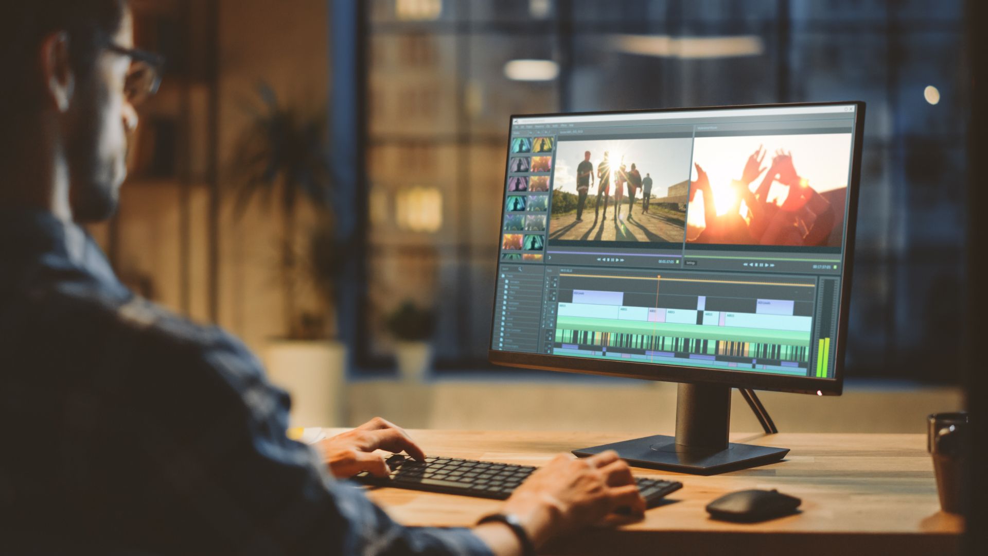 A person using a computer
AI-generated content may be incorrect.