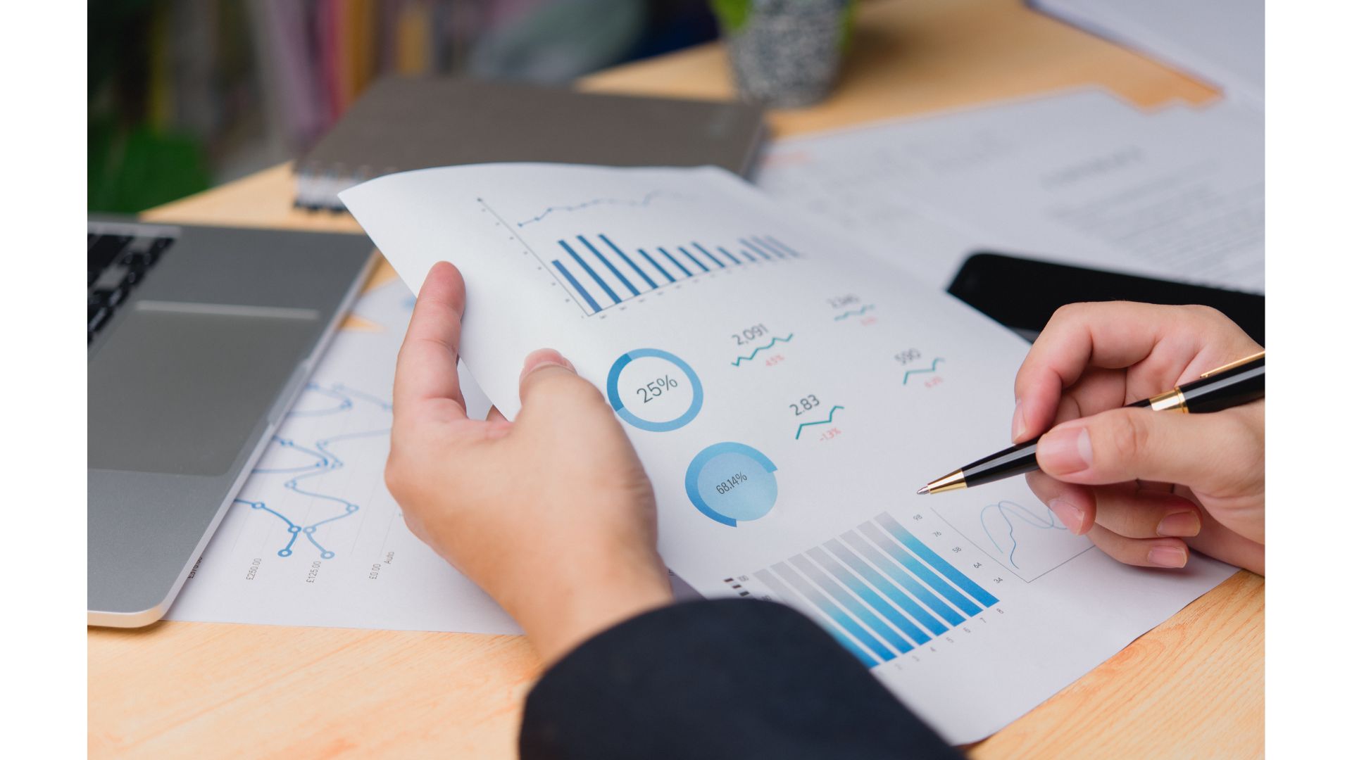 A person holding a pen and paperundefinedundefinedAI-generated content may be incorrect.